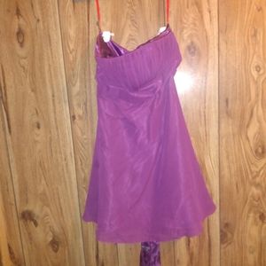 Light purple dress